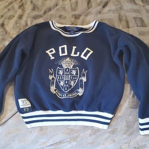 Kids Unisex Polo Ralph Lauren sweatshirt.